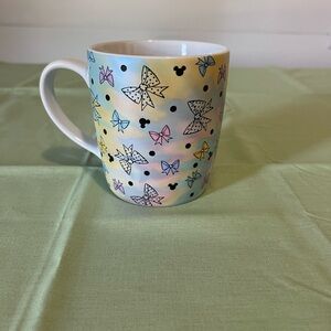 BNWOT Disney 14oz “Positively Minnie” mug